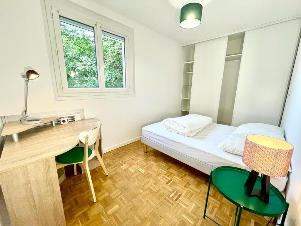 Grand Appartement Neuf F5 100M2 Avec Balcon Rouen Eksteriør bilde