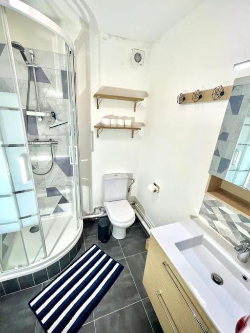 Grand Appartement Neuf F5 100M2 Avec Balcon Rouen Eksteriør bilde