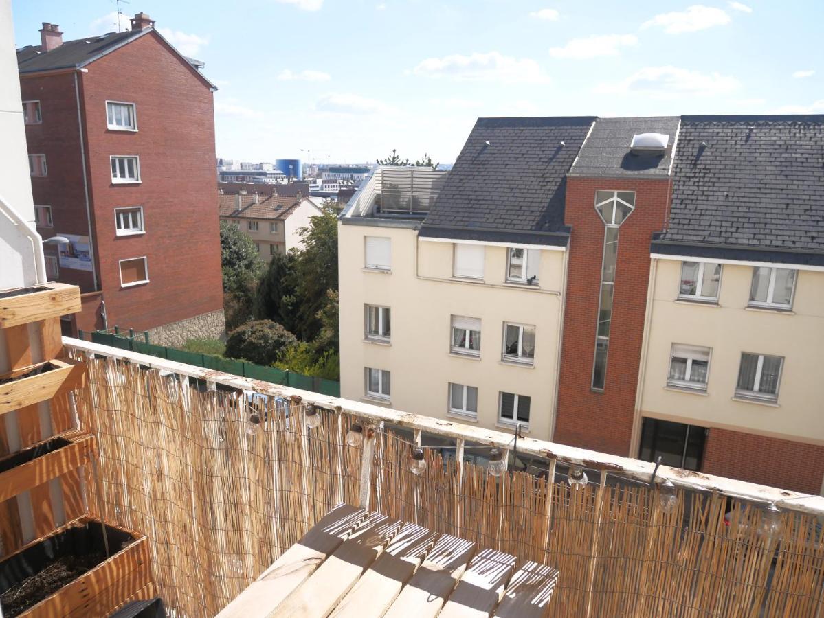 Grand Appartement Neuf F5 100M2 Avec Balcon Rouen Eksteriør bilde
