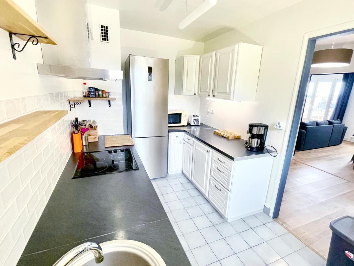 Grand Appartement Neuf F5 100M2 Avec Balcon Rouen Eksteriør bilde